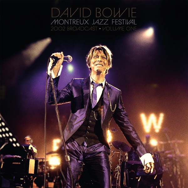 David Bowie Montreux Jazz Festival Vol.1 (clear Vinyl 2lp) 2LP New 803341589599
