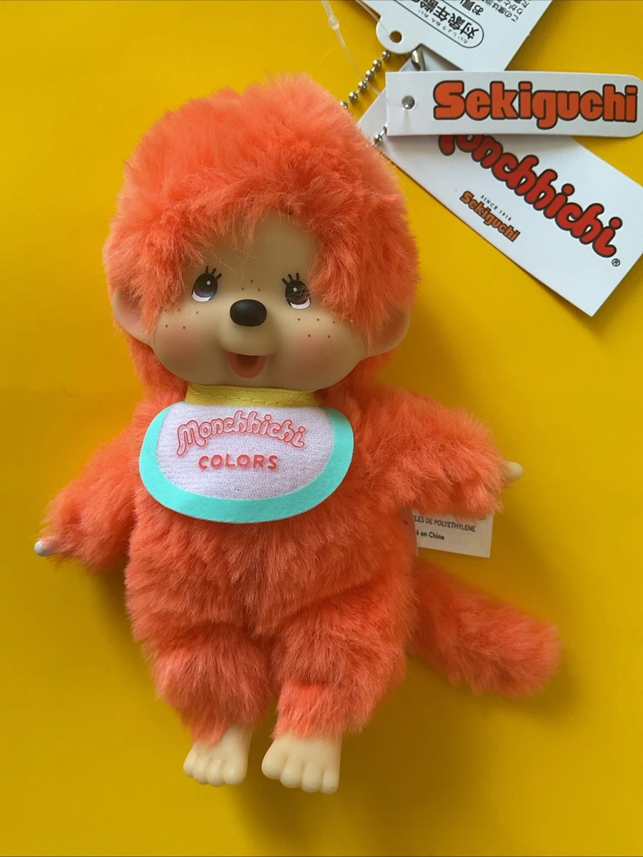 PORTE CLEFS KIKI 9 cm - PARIS SAINT GERMAIN - SEKIGUCHI MONCHHICHI
