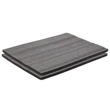 2-Pack Packing Foam Sheets - 16x12x0.5 Customizable Polyethylene Insert Pads ...