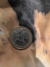 2002 Commonwealth Games Two Pound £2 Coin Northen Ireland  Circulated.