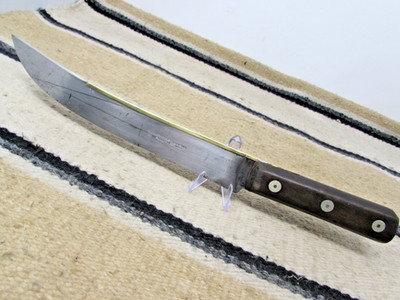 Nice Clean Sharp Vintage J A Henckels Twin Works Germany Knife 10 in. Blade