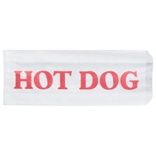 Hot Dog Wrapper Sleeves Eco-Friendly Paper For Parties Carnivals BBQ 50 50