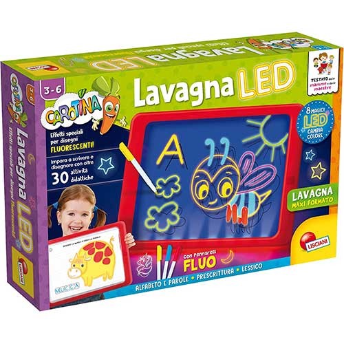 CAROTINA LAVAGNA LED