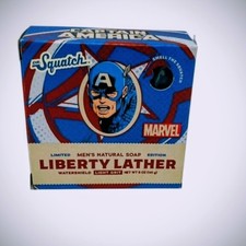 Dr. Squatch - Liberty Lather (Captain America) LIMITED EDITION Soap Bars