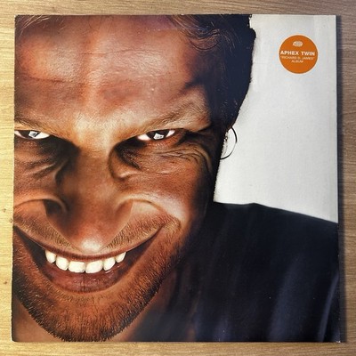 Aphex Twin Richard D. James Album Warp LP43 Cover M Vinyl NM- 1996 UK Warp Recor