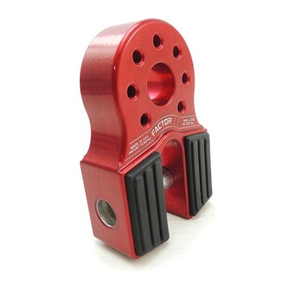 Factor 55 Flat Link 16.000 lbs Rot Schäkel Seilwinde Windenhaken Jeep