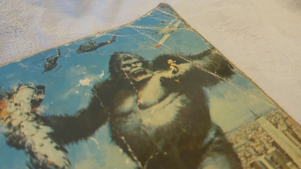 Vintage 1975 PB The Creation of Dino De Laurentiis King Kong Bruce Bahrenburg - Image 2 of 4