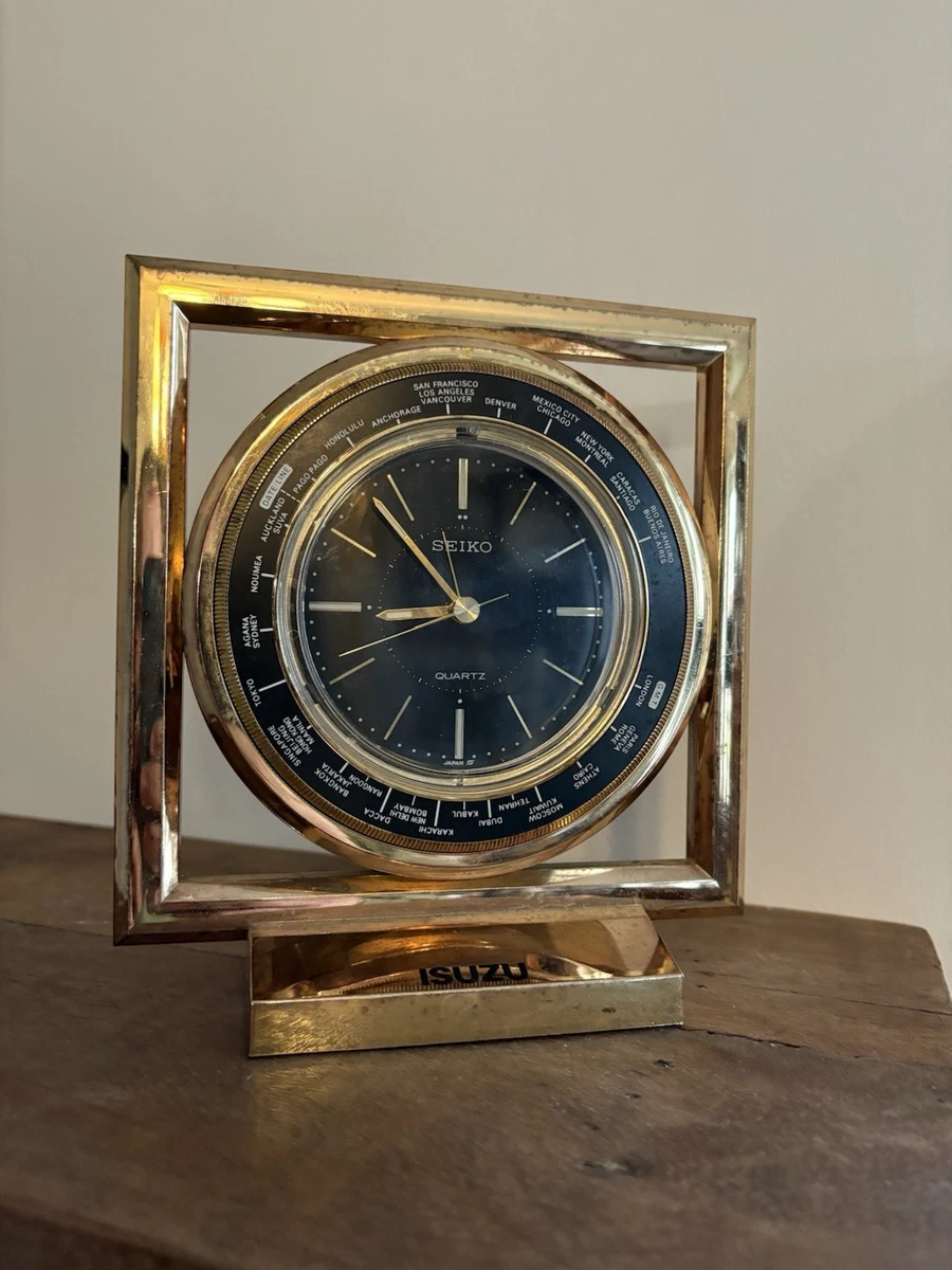 Ancien Réveil Seiko à Quartz - Occasion Fonctionnel