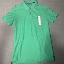 Izod Men  s Advantage Performance Stretch Polo, Size M. NWT