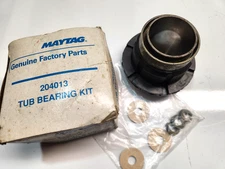 Genuine Factory Maytag Washer Tub Bearing Kit 204013 NOS