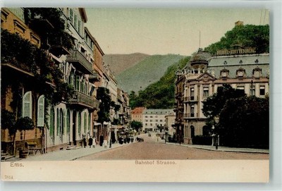 39660253 - 5427 Bad Ems Bahnhofstrasse Hotel Cafe