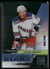 2020-21 Upper Deck Synergy #ES-9 Artemi Panarin Exceptional Stars #/749