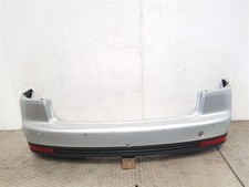 2007-2010 MK1 FL VOLKSWAGEN TOURAN REAR BUMPER SILVER MPV 1T0807421