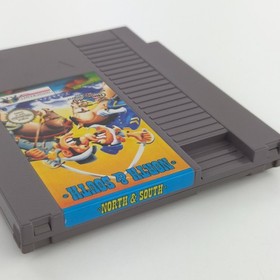 Nintendo NES Spiel: North & South- Modul Schutzh&uuml;lle Infogrames (PAL-B NOE)