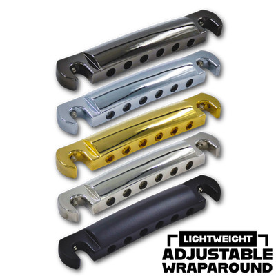Advanced Plating Adjustable Lightweight Wraparound Stop Bar Tailpiece - Fits
