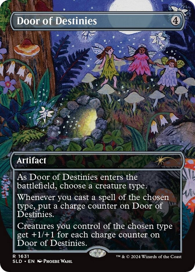 MTG Door of Destinies (1631/3212) Secret Lair Drop Series NM | eBay