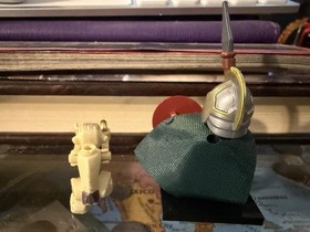 NEW LOTR Eomer Eadig Custom Lego Minifigure Lord of the Rings 9471 Uruk-hai Army