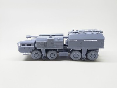 1/72 A222 Bereg 130mm Coastal Defense Gun System  Unpainted Kit
