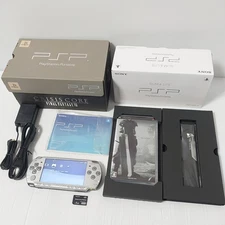 PSP 2000 CRISIS CORE Final Fantasy VII Limited Console with Box Import Japan