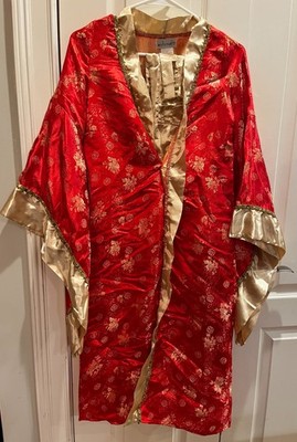 Chasing Fireflies Wishcraft Girls Size 8 Red Kimono Costume