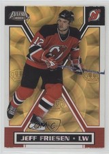 2002-03 Pacific Exclusive Gold Jeff Friesen #104 0h7n