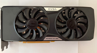 EVGA GeForce GTX 960 4GB GDDR5 ACX 2.0+ Graphics Card (04G­-P4-­3966-­KR)