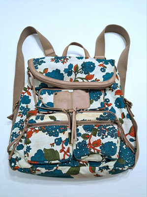 ✨️ GUC Anthropologie Hayden Harnett Fabric Leather Backpack Geometric Retro Hayden Harnett | Bags | Anthropologie Backpack Haydenharnett  main image 3