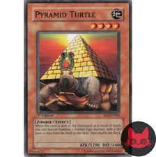 Yugioh Pyramidenschildkröte SD2-DE005 Common 1. Auflage LP