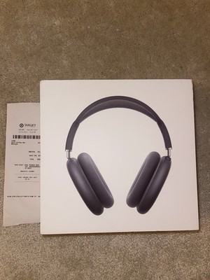 Apple AirPods Max Midnight Black USB-C Brand New With Receipt.