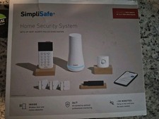 SimpliSafe 9 PIECE Security System Motion Sen...