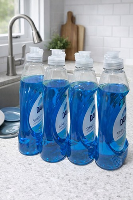 #ad Dawn Dishwashing Liquid Simply Clean 14.6 Fl Oz. 4 Pack $19.00