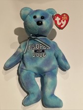 Retired Ty Beanie DEUCE - August 28, 2006 - U.S. Open