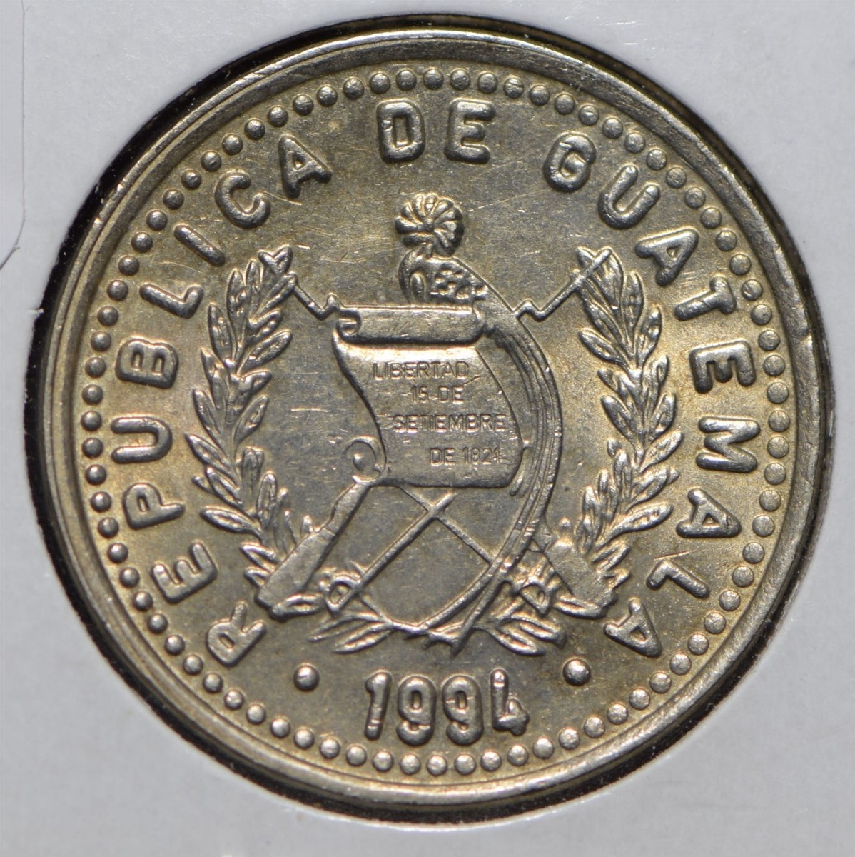 Guatemala 1994 25 Centavos 290187 combine shipping | eBay