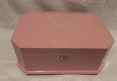 Mele & Co Barbie Limited Edition 65th Anniversary Wooden Jewelry Box $1,039.99