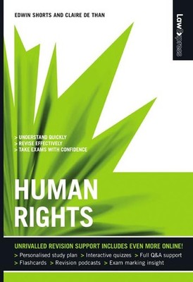 Law Express: Human Rights (Revision Guide) by De Than, Claire Paperback Book The