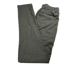 Vuori Mens Medium Heather Green Ponto Performance Pants Drawstring Pockets V418