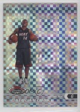 2007 Topps Stadium Club NBA Rookie Chrome X-Fractor 36/50 Daequan Cook #121 0af