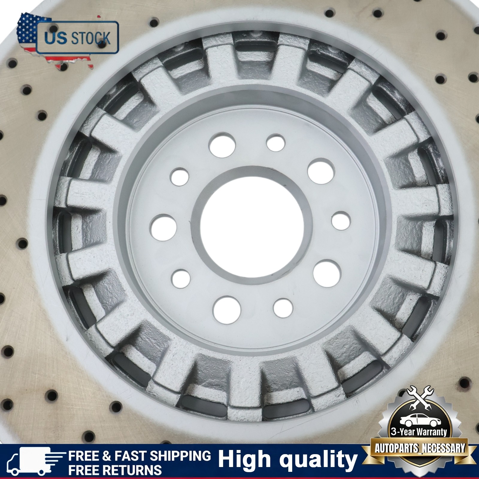 Maserati Levante 2017-2022 Front Brake discs 2 pcs