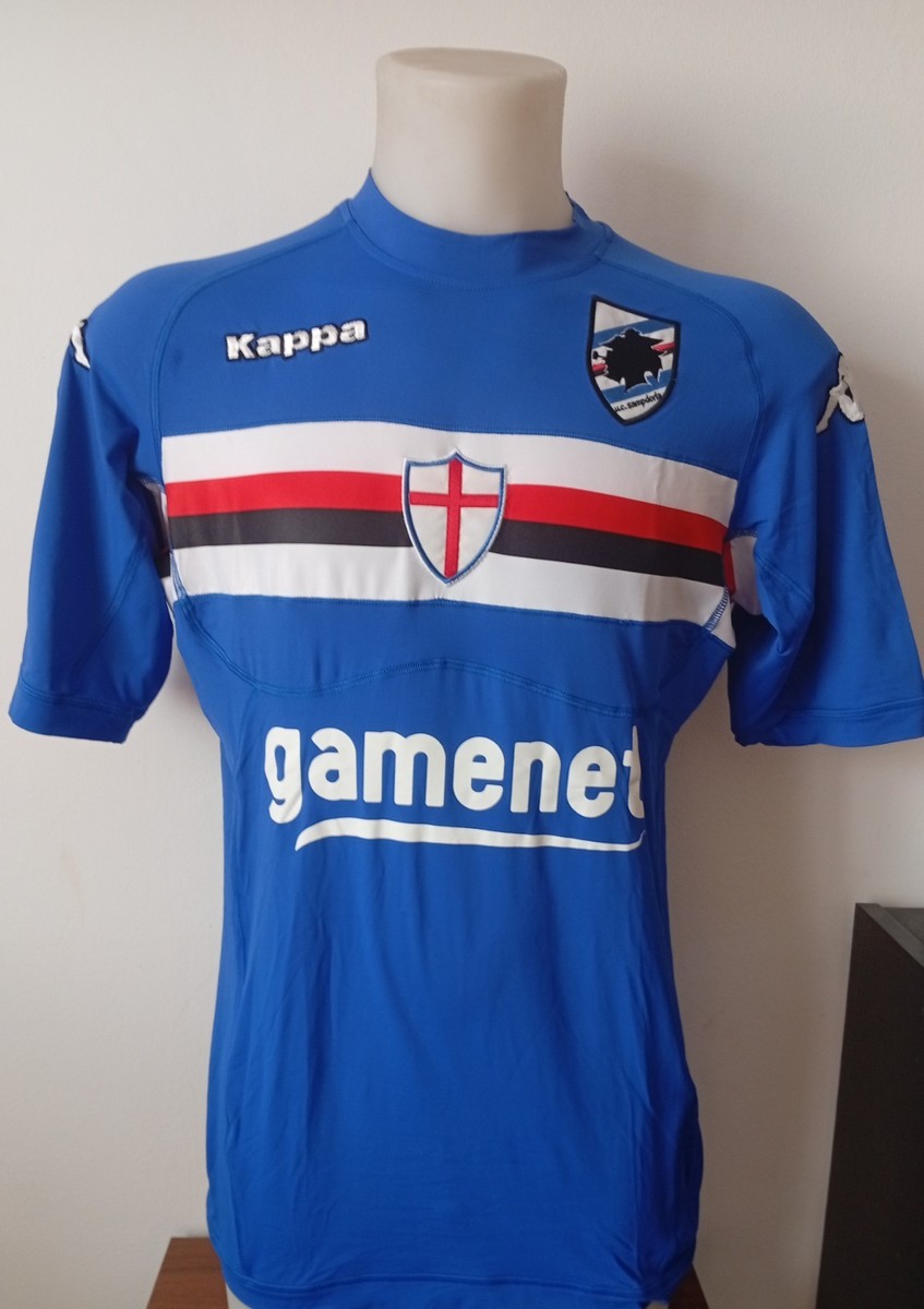 Maillot Sampdoria 2009/2010 - Porté Par Antonio Cassano - Version Domicile - Taille XL