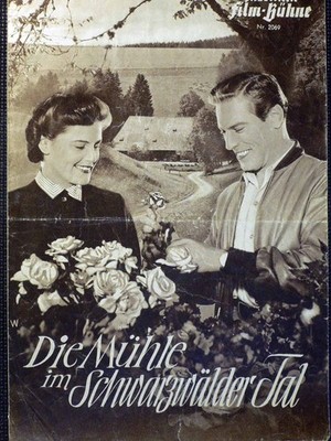 Mühle im Schwarzwälder Tal - Illustr. Film-Bühne - IFB 2069 ungelocht (38/26)