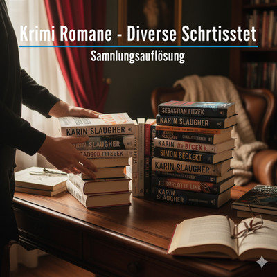 Krimi Romane Diverse Schriftsteller