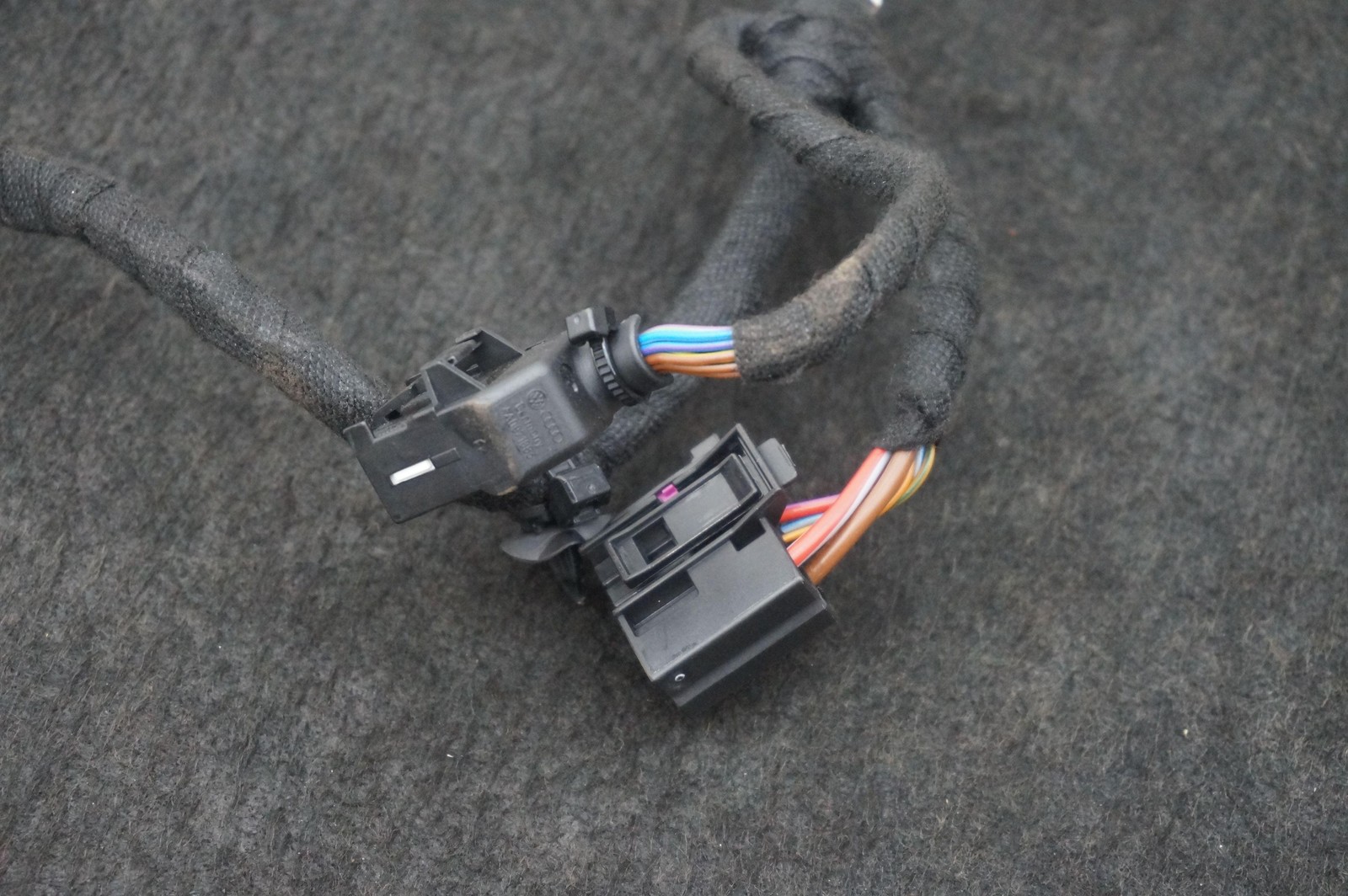 Set 2 Rear Door Wire Harness OEM 3W5971693 Bentley Continental Flying Spur 06-12