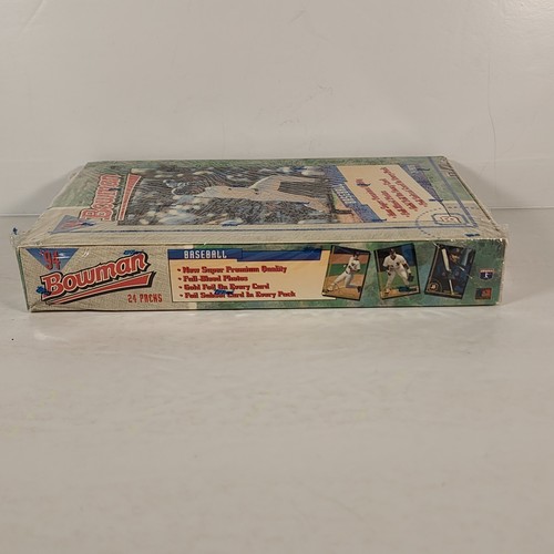 1994 BOWMAN Baseball Hobby Box 24 packs NEW Factory Sealed Posada Jeter - 第 3/7 張圖片