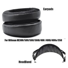 Ersatz-Ohrpolster/Stirnband für Hifiman HE300/500/560/560i/400 /400i/400s/350 EC
