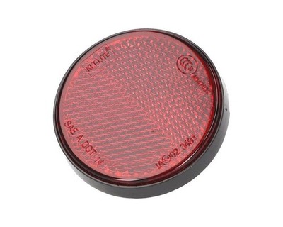 Reflektor rund 55mm rot schraubbar