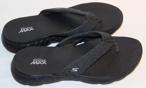 skechers goga max sandals