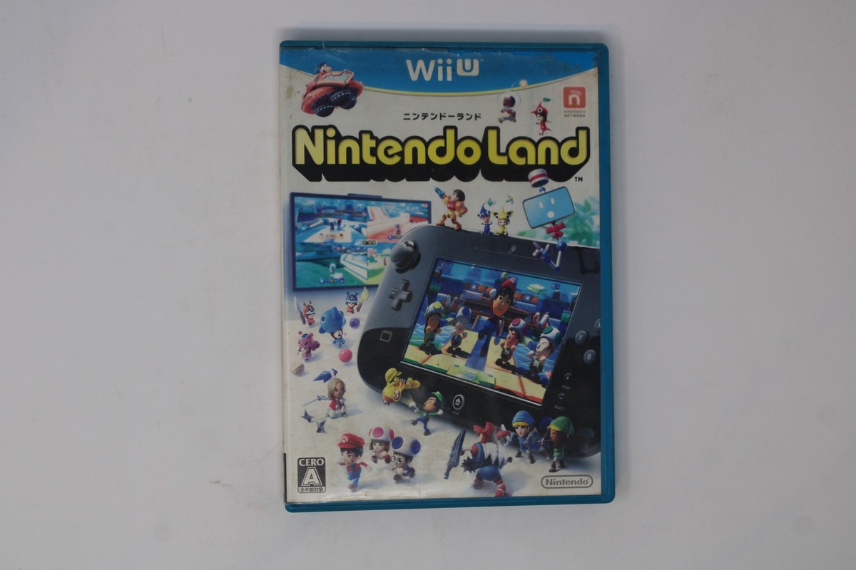 Nintendo Land Wii U JPN (Region Locked) 742725265493| eBay