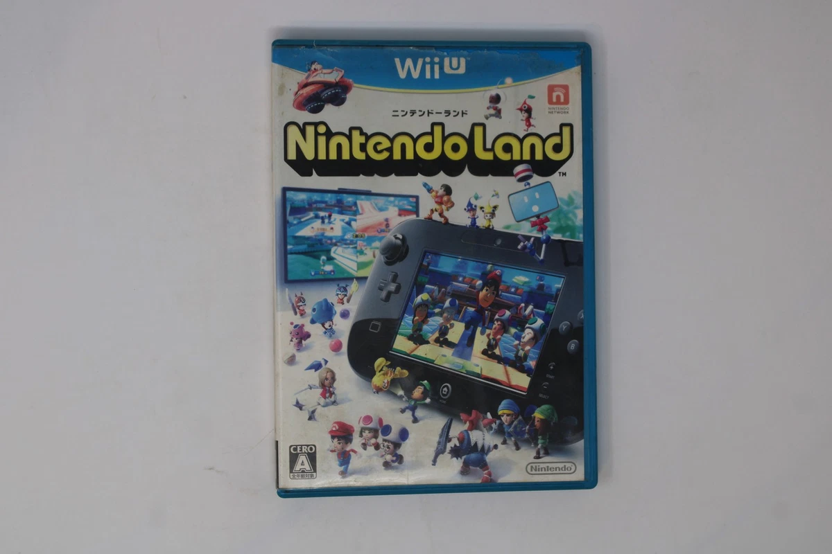 Nintendo Wii U Nintendo Land Video Games for sale | eBay