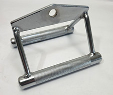 Cable Machine Attachment Double D Handle Tricep Rope Cable Attachment Weight