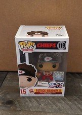 Patrick Mahomes II (Fanatics Exclusive) (White Jersey) Funko Pop